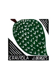 Xilogravura by J. Borges - Graviola (Tamanho 33 x 24 cm)