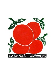 Xilogravura by J. Borges - Laranja (Tamanho 33 x 24 cm)